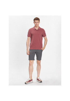 Solid Шорти от плат 21200394 Сив Regular Fit - Pepit.bg