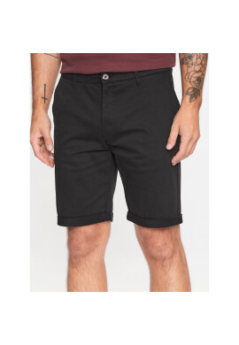 Solid Шорти от плат 21200395 Черен Regular Fit - Pepit.bg