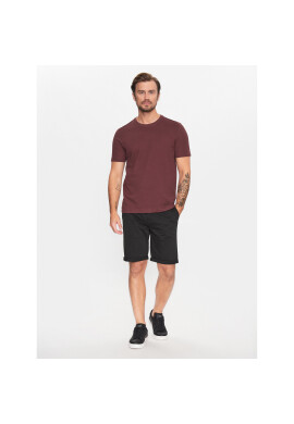 Solid Шорти от плат 21200395 Черен Regular Fit - Pepit.bg