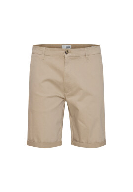 Solid Шорти от плат 21200395 Кафяв Regular Fit - Pepit.bg