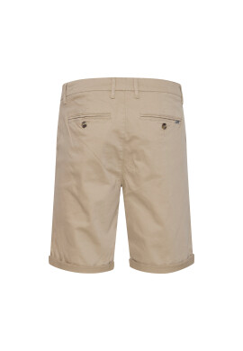 Solid Шорти от плат 21200395 Кафяв Regular Fit - Pepit.bg
