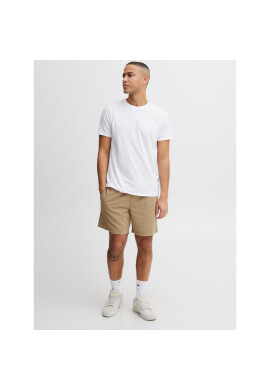 Solid Спортни шорти 21107726 Бежов Regular Fit - Pepit.bg