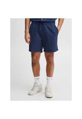 Solid Спортни шорти 21107726 Тъмносин Regular Fit - Pepit.bg