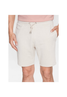 Solid Спортни шорти 21107850 Бежов Regular Fit - Pepit.bg