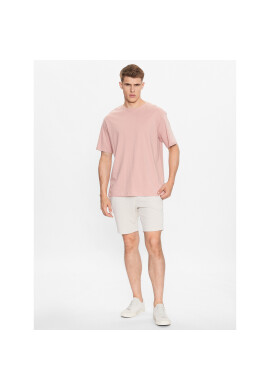 Solid Спортни шорти 21107850 Бежов Regular Fit - Pepit.bg