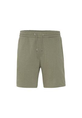 Solid Спортни шорти 21107850 Зелен Regular Fit - Pepit.bg