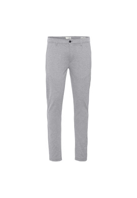 Solid Текстилни панталони 21105110 Сив Regular Fit - Pepit.bg