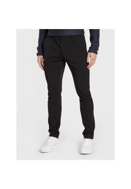 Solid Текстилни панталони Frederic 21200141 Черен Slim Fit - Pepit.bg