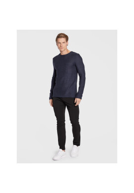 Solid Текстилни панталони Frederic 21200141 Черен Slim Fit - Pepit.bg