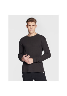 Solid Тениска с дълъг ръкав 21107286 Черен Regular Fit - Pepit.bg