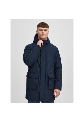 Solid Зимно яке 21107834 Тъмносин Regular Fit - Pepit.bg