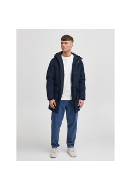 Solid Зимно яке 21107834 Тъмносин Regular Fit - Pepit.bg
