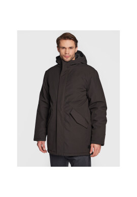 Solid Зимно яке Dimos 21107441 Черен Regular Fit - Pepit.bg
