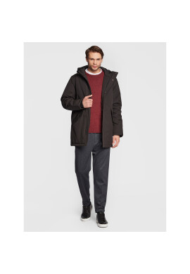 Solid Зимно яке Dimos 21107441 Черен Regular Fit - Pepit.bg