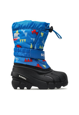 Sorel Апрески Childrens Flurry Print NC3504 Син - Pepit.bg