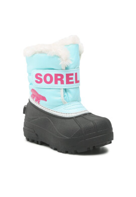 Sorel Апрески Childrens Snow Commander NC1960-428 Син - Pepit.bg
