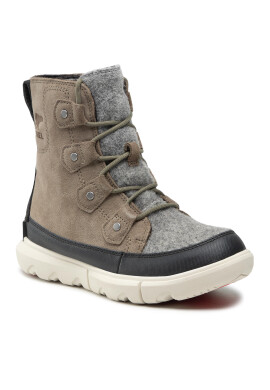Sorel Апрески Explorer II Joan Felt Wp NC4461-3655 Зелен - Pepit.bg
