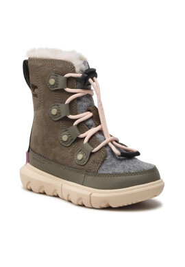 Sorel Апрески Explorer Lace Wp NC4895 Зелен - Pepit.bg