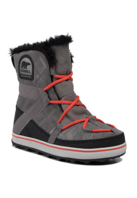 Sorel Апрески Glacy Explorer Shortie NL2079 Сив - Pepit.bg