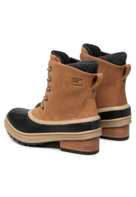 Sorel Апрески Slimpack III Lace Wp NL3810 Кафяв - Pepit.bg