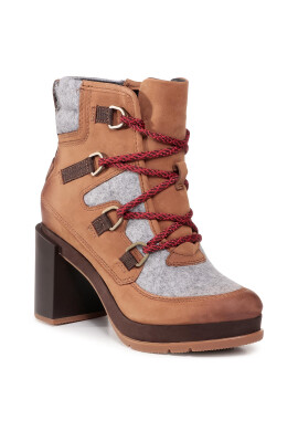 Sorel Боти Blake Lace NL3695 Кафяв - Pepit.bg