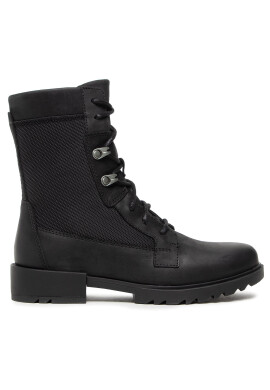 Sorel Боти Emelie II Lace Wp NL4326 Черен - Pepit.bg