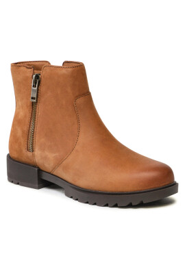Sorel Боти Emelie II Zip Wp NL4328 Кафяв - Pepit.bg