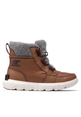 Sorel Боти Explorer II Carnival Felt Wp NL4454 Кафяв - Pepit.bg