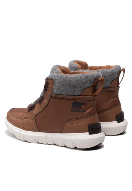 Sorel Боти Explorer II Carnival Felt Wp NL4454 Кафяв - Pepit.bg