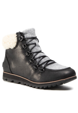 Sorel Боти Harlow Lace Cozy NL3733 Черен - Pepit.bg