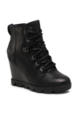 Sorel Боти Joan Uptown Lace NL3790 Черен - Pepit.bg