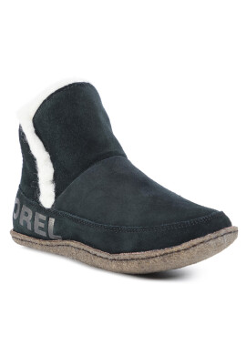 Sorel Боти Nakiska Bootie NL3389 Черен - Pepit.bg