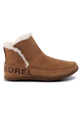 Sorel Боти Nakiska Bootie NL3389 Кафяв - Pepit.bg