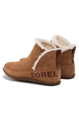 Sorel Боти Nakiska Bootie NL3389 Кафяв - Pepit.bg