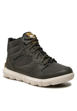 Sorel Сникърси Explorer Sneaker Mid Wp NM4811 Зелен - Pepit.bg