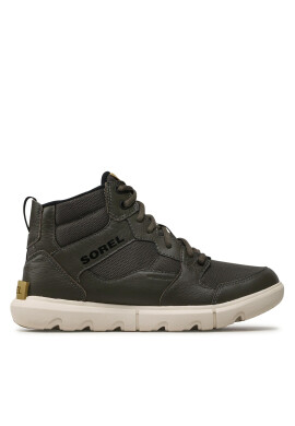 Sorel Сникърси Explorer Sneaker Mid Wp NM4811 Зелен - Pepit.bg