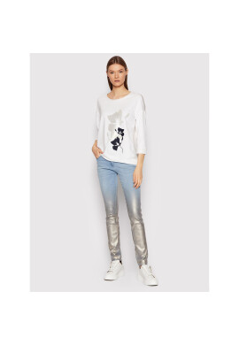 Sportalm Блуза 9712514842 Бял Relaxed Fit - Pepit.bg