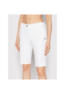 Sportalm Шорти от плат Junipa 9717001061 Бял Regular Fit - Pepit.bg