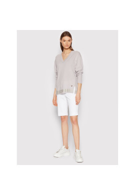 Sportalm Шорти от плат Junipa 9717001061 Бял Regular Fit - Pepit.bg