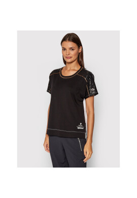 Sportalm Тишърт 9612521723 Черен Regular Fit - Pepit.bg