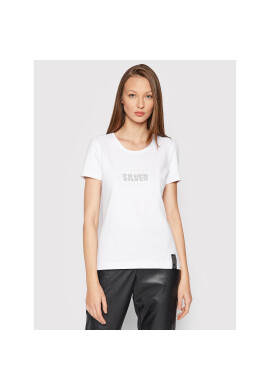 Sportalm Тишърт 9612543848 Бял Regular Fit - Pepit.bg