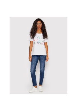 Sportalm Тишърт 9712533904 Бял Regular Fit - Pepit.bg