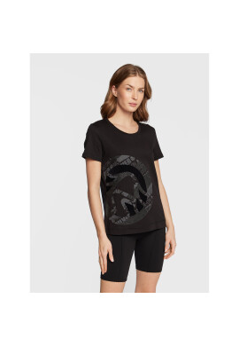 Sportalm Тишърт 9852508710 Черен Regular Fit - Pepit.bg