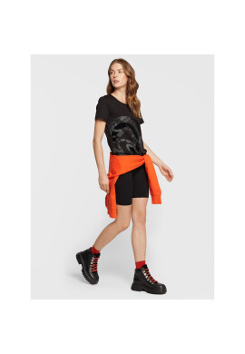 Sportalm Тишърт 9852508710 Черен Regular Fit - Pepit.bg