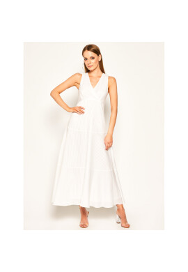 Sportmax Code Ежедневна рокля Cannes 72210504 Бял Regular Fit - Pepit.bg