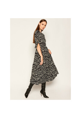 Sportmax Code Ежедневна рокля Pugnale 72261306 Черен Regular Fit - Pepit.bg