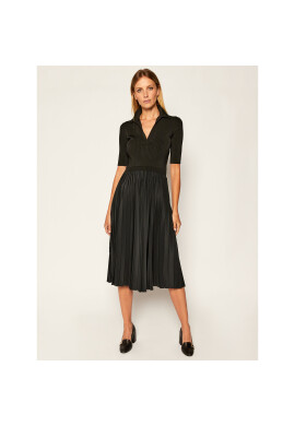 Sportmax Code Коктейлна рокля Vinci 73260106 Черен Regular Fit - Pepit.bg