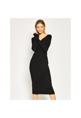 Sportmax Code Плетена рокля Galli 73210302 Черен Slim Fit - Pepit.bg