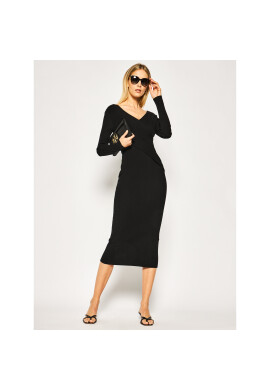 Sportmax Code Плетена рокля Galli 73210302 Черен Slim Fit - Pepit.bg