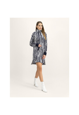 Sportmax Code Плетена рокля Baltico 73260195 Тъмносин Regular Fit - Pepit.bg